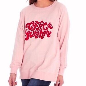 Wildfox Coffee and Sunshine Sweatshirt